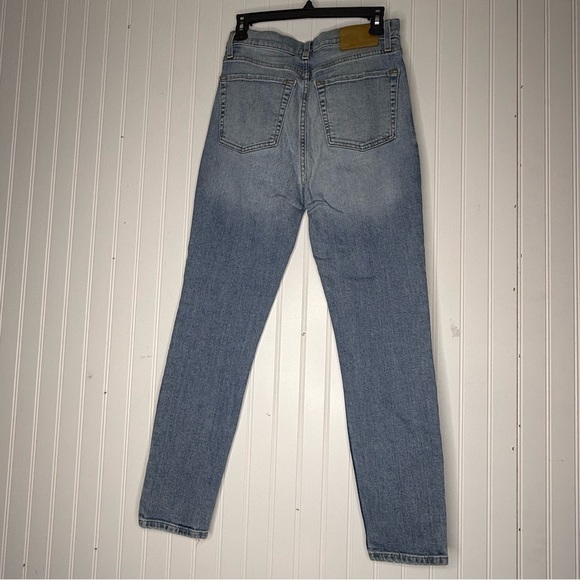 Rowan High Rise Button Fly Jeans Size 27 - Picture 4 of 15